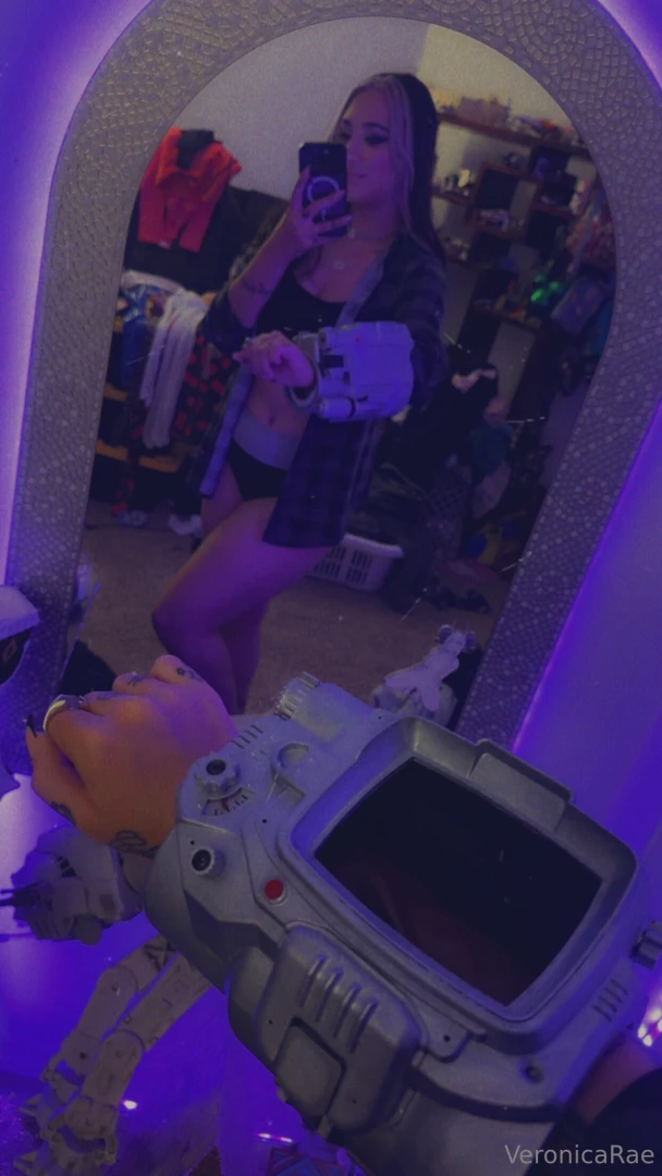 Work in progress it s not fully painted yet my pip-boy is almost 