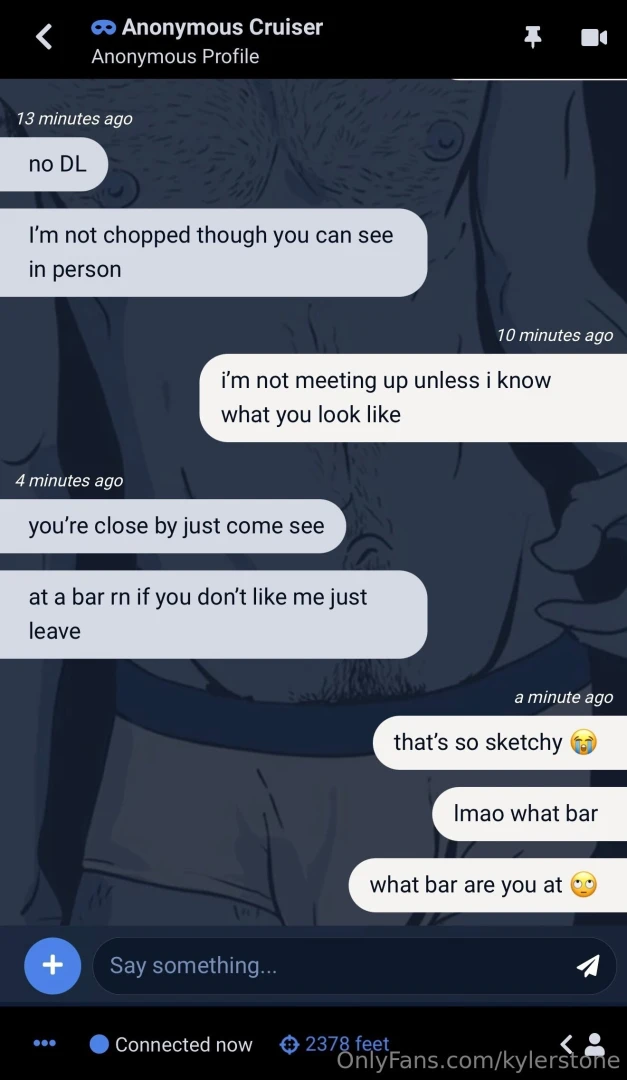 Bartender walked in on me getting fucked on the dance floor so i had 