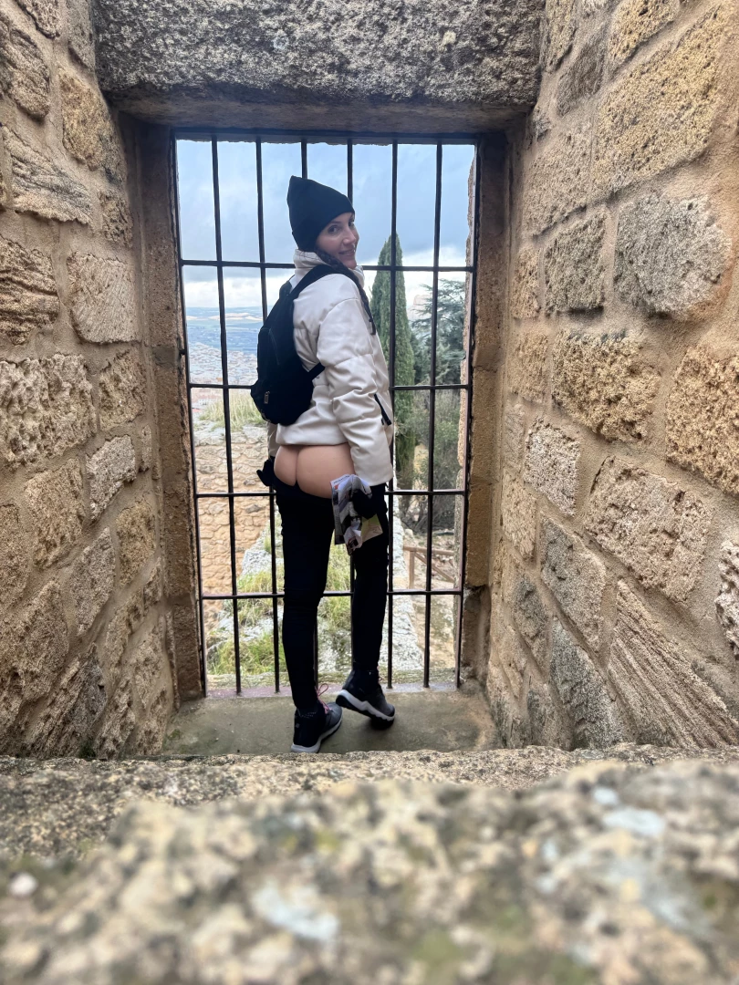 We went hiking with friends and it became a running joke to tell me part 6 