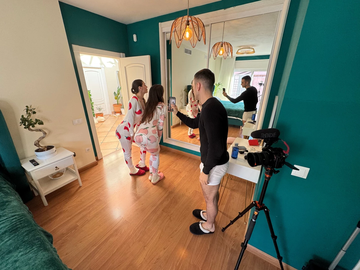 Some photos with missyennii and valentin21 right before shooting and 