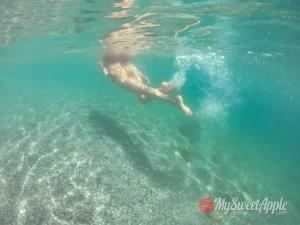 Swim with me in these beautiful waters part 2