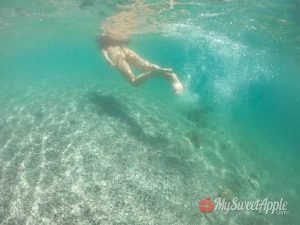 Swim with me in these beautiful waters part 3