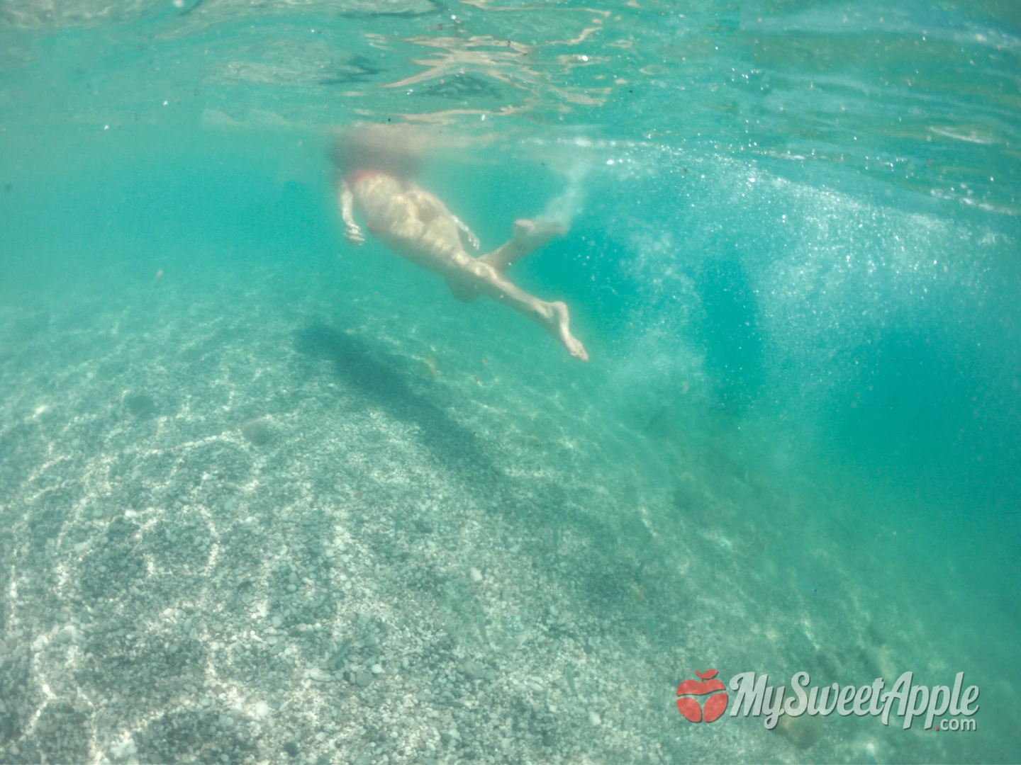 Swim with me in these beautiful waters 