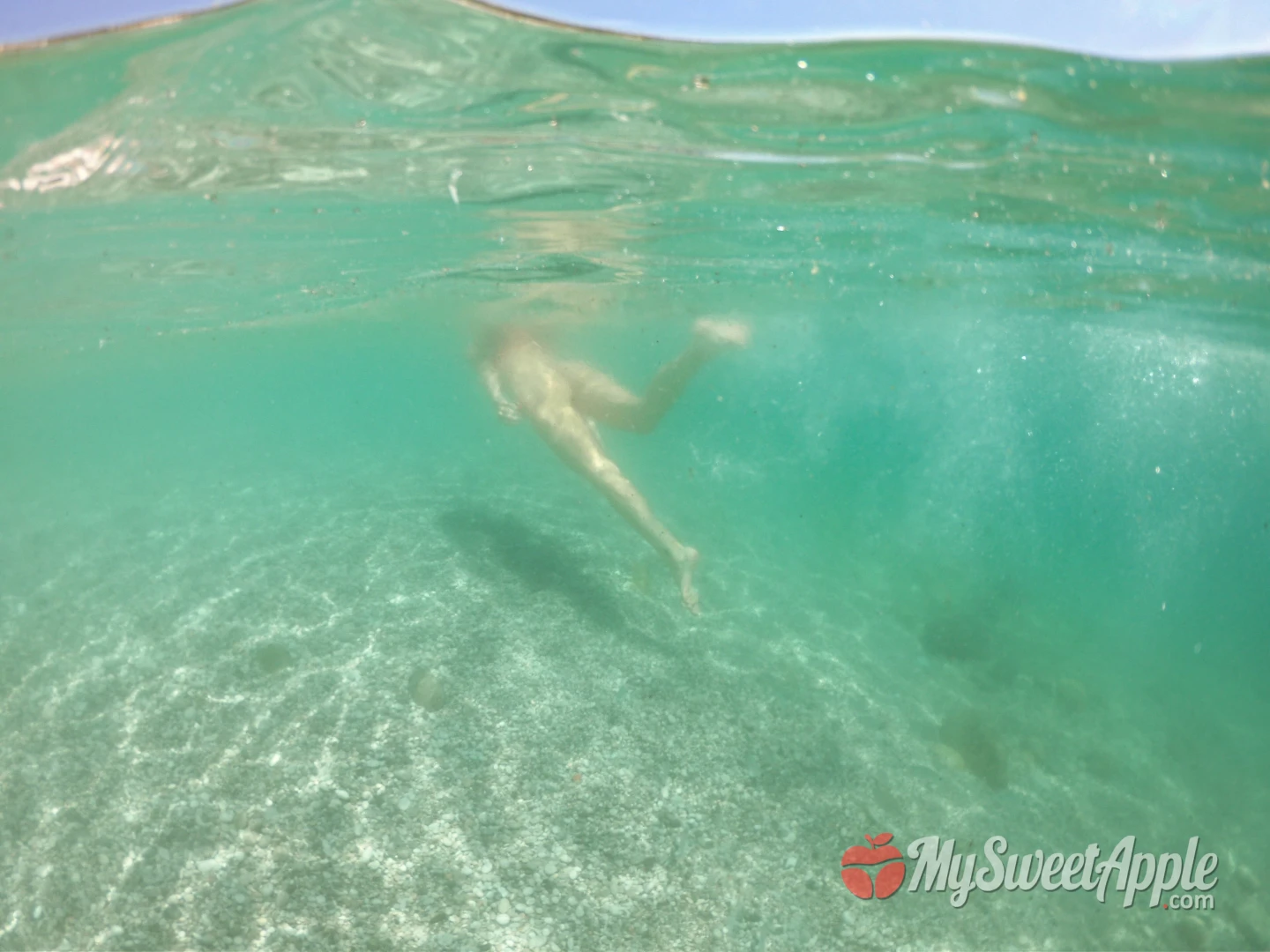 Swim with me in these beautiful waters part 1 