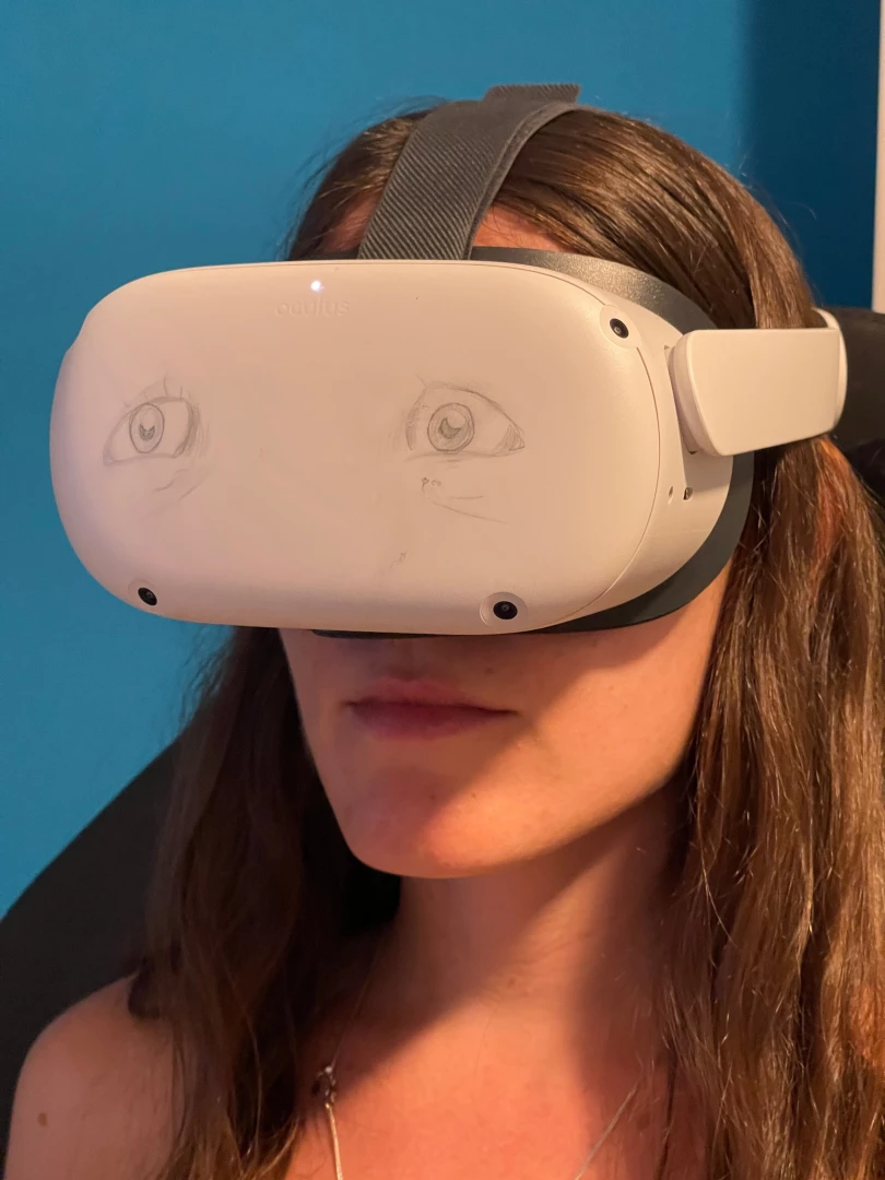Getting horny watching our own vr videos do you have any naughty plans part 1 