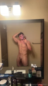 Getting ready to do a photo shoot