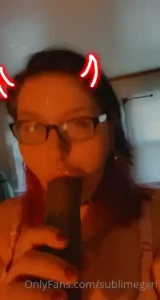 Question before i suck your cock do you want me to keep my glasses on part 1