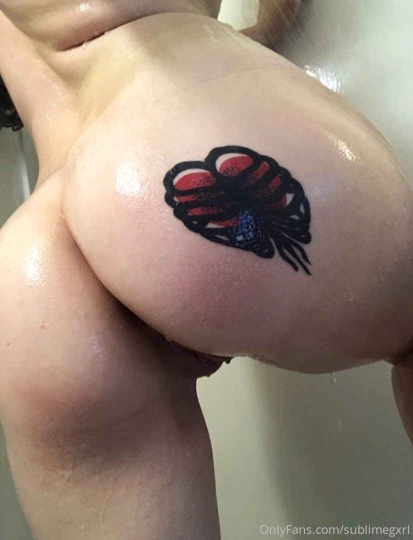 Oily girl 