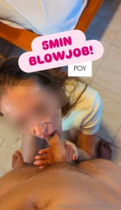 22 - bj - pov the perfect way to spend your next 5 minutes you know