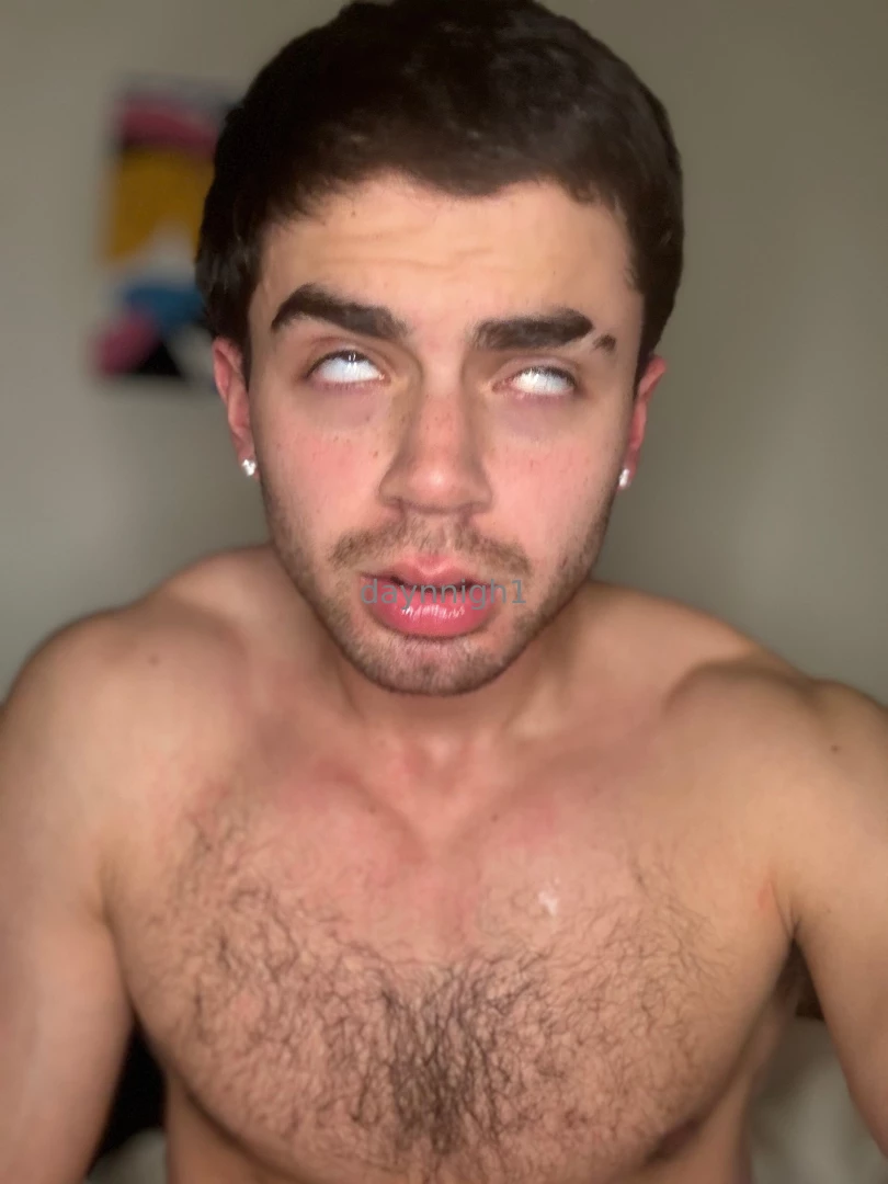 I fucking gooned out when no one was home i finally had to bust after 