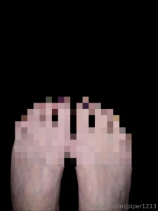 New feet photo and painting my nails part 1