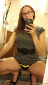 Some tbt trivia who knew your girl was so into batman part 1