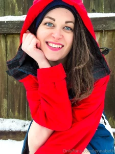 It s a snow day tits full frontal part 2