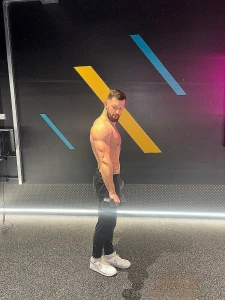 Would you let me wrap these arms around you