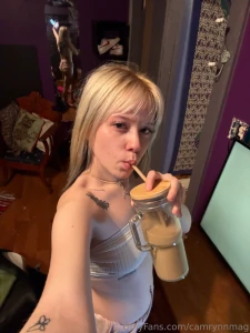 In case you were wondering how i look after fucking myself raw