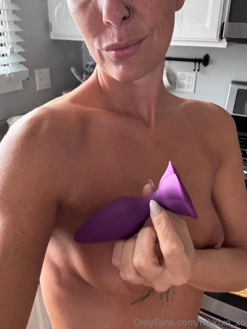 New butt plug fun it s the biggest one i ve taken - watch me get 