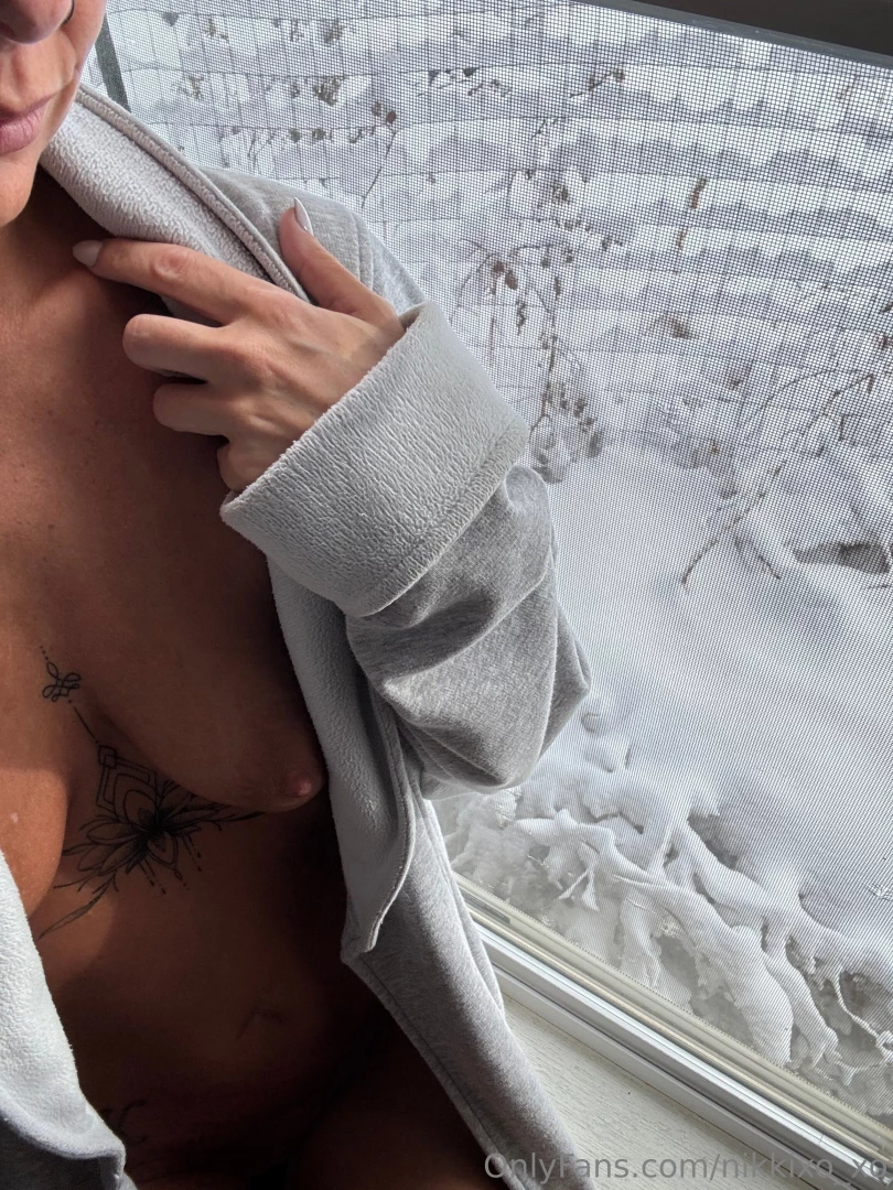 Snowed in - what kind of naughty fun can i get into today 