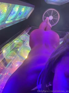 Just tanning that landing zone for a back shot