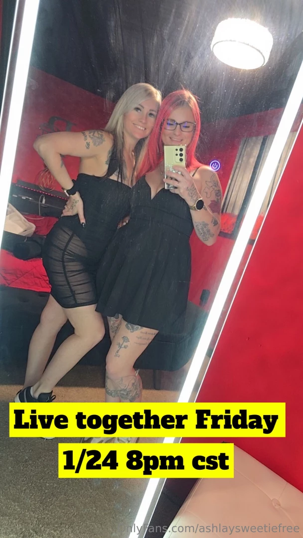 Join us friday 