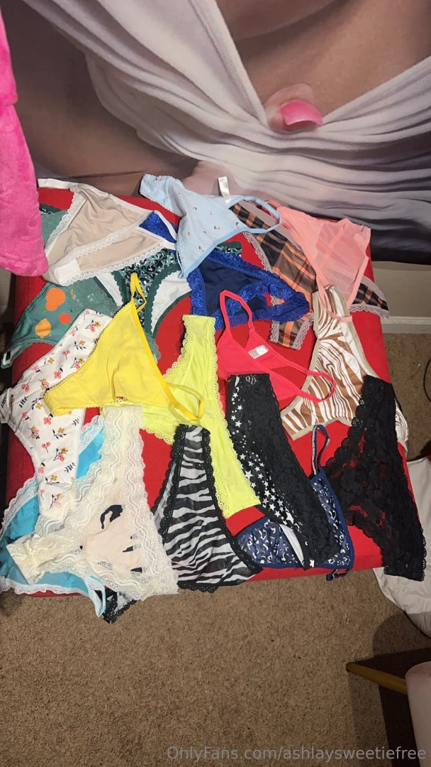 New year s panties deal 19 new pair of panties came in today who am i 