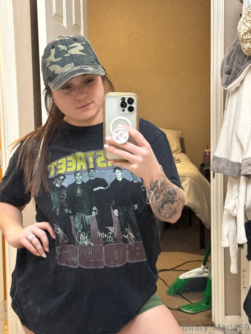 Want to see what s under my shirt tip and find out 