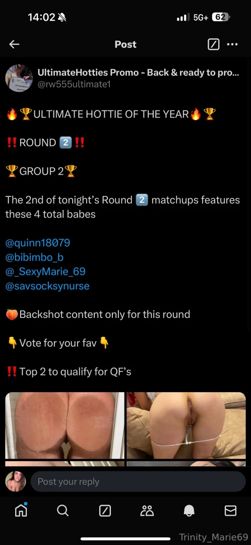 Go vote for and show me proof and i ll send you something in the dm s 