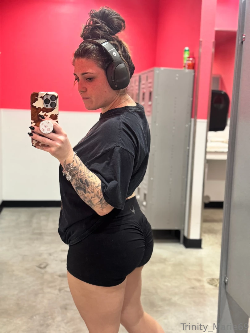 My gym fit today part 1 