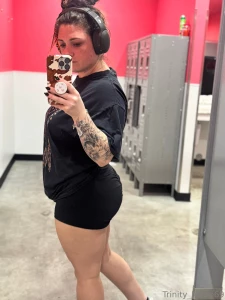 My gym fit today part 2