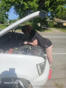 Time to get shit done get you a girl that can do it all