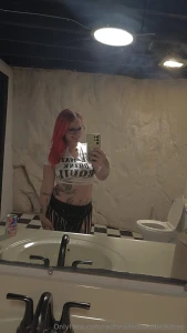 Ended up sick this weekend but at least i looked cute