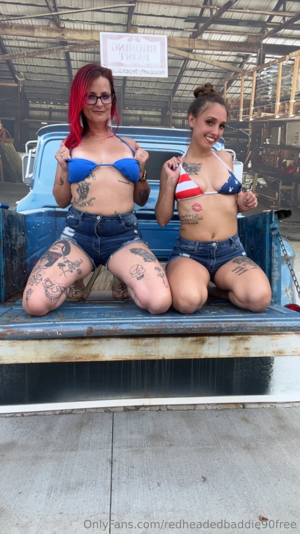 Happy 4th of july from lolawilld and myself part 2 