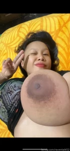 Showing my mommy milkers figure see how mommy loves to suck and drink part 2