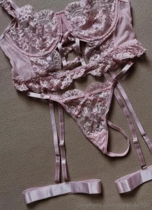 New lingerie a tip if you want to see the new photos love