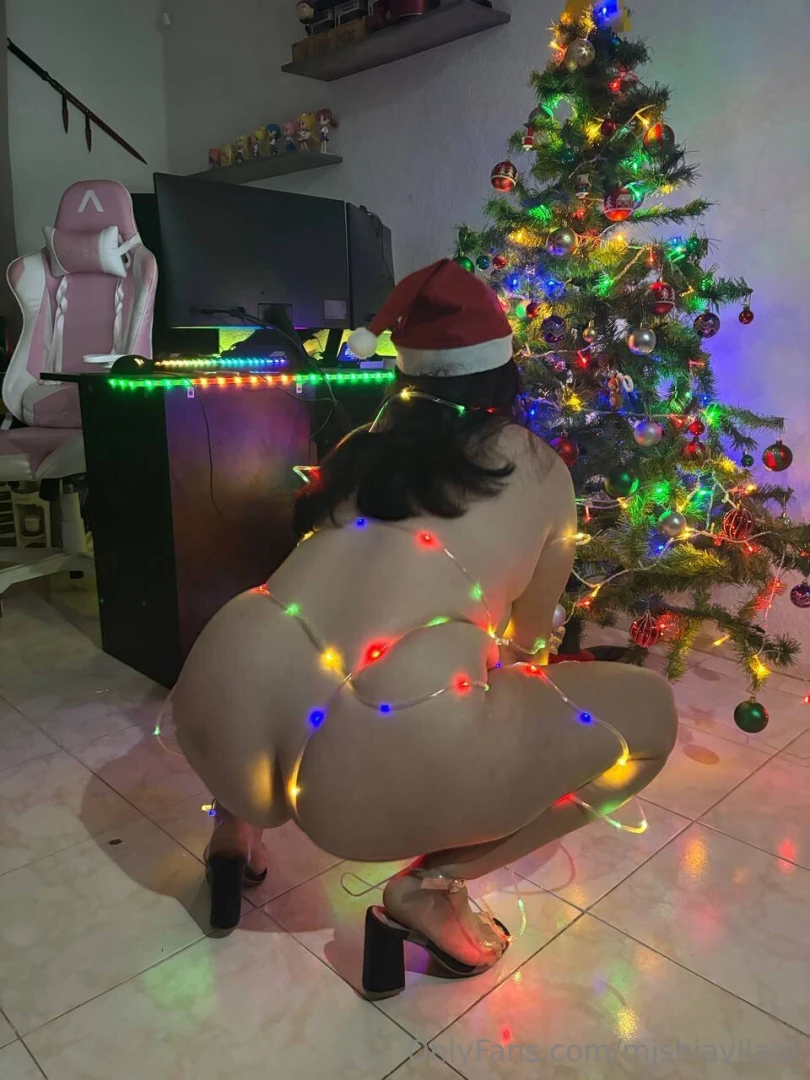 El pr ximo a o as me les voy aparecer en su rbol de navidad part 8 