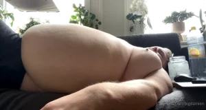 bigdamien - Also a little blob fatty mess video plus a belly rub eating one 