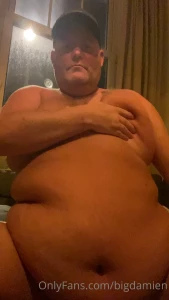 bigdamien - Late late night massive belly play listen in the end when i get horny part 1 