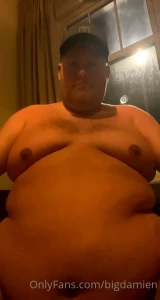 bigdamien - Late late night massive belly play listen in the end when i get horny 