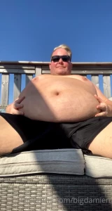 bigdamien - I love having it all out when i am outside and who cares what people 