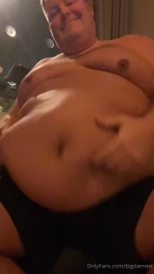 bigdamien - I am feeling so huge and fat today it s insane look at my belly and my 