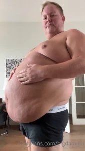 bigdamien - All your favorites belly moobs and fat ass feeling good about where i 