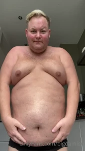 bigdamien - Want to see me first thing in the morning a big fat guy like me needs part 2 