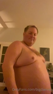 bigdamien - Eating videos just snacking on some food while i play with my fat part 2 