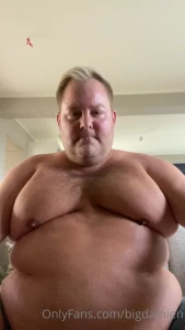 On vacation feeling huge and horny had to show off for you guys so fat