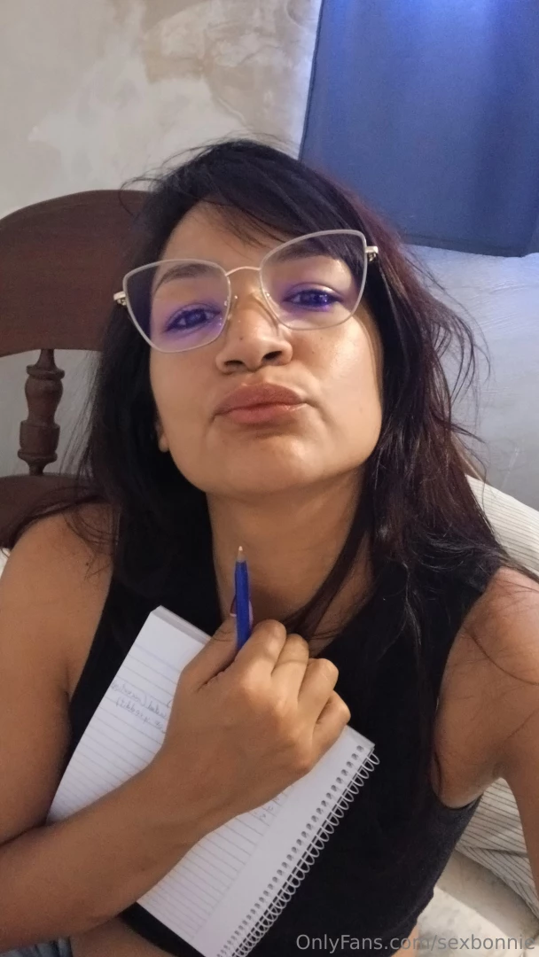 Studying on this hot afternoon anything better to do this is very part 1 