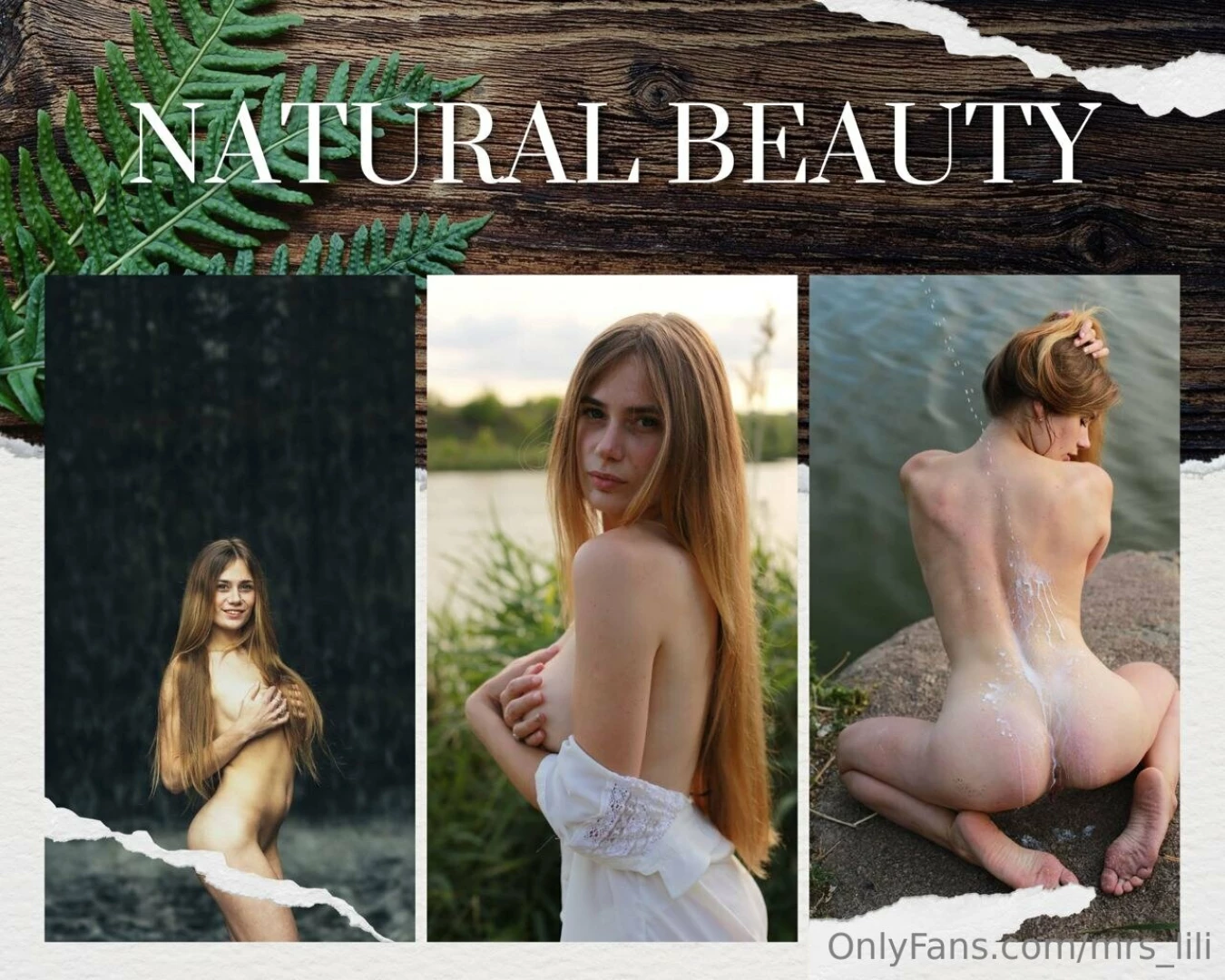 Outdoor experience free subscription natural beauty girl pretty wild - part 13 