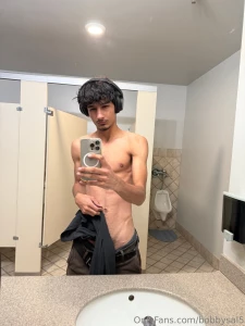 Risking it all in the gym