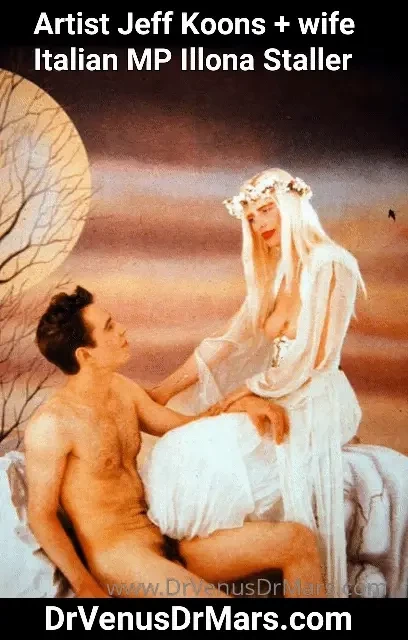 The inspirational and brilliant american modern artist jeffrey koons 