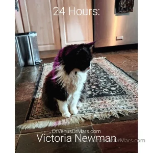 Victoria newman was abandoned by her elderly owners who moved across