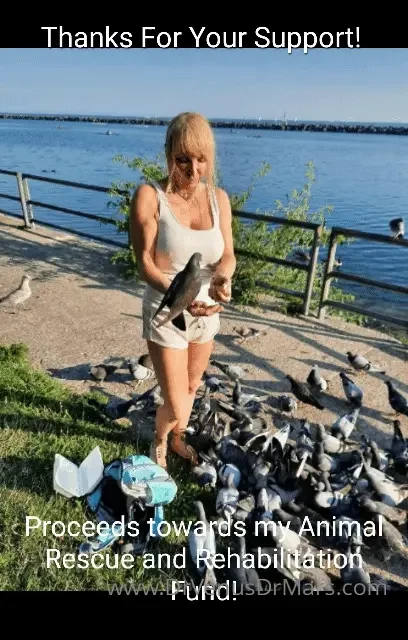 Thanks again for all your support we do it for the animals like 