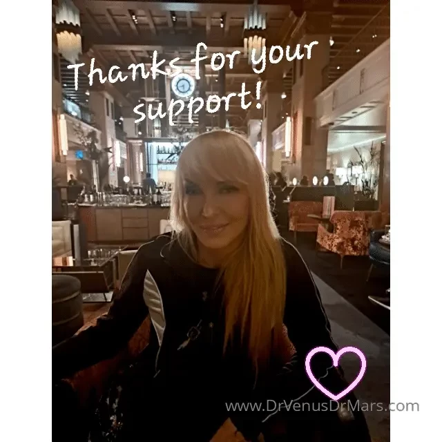 Thank you all so very much for being here www drvenusdrmars com 
